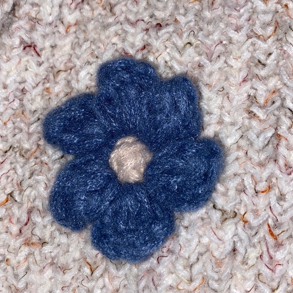 NWT Luna Ivy x Anthropologie Flower Cardigan - Picture 5 of 9